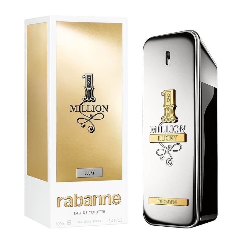 Luxury Men’s Duo – J.P Gaultier Scandal Pour Homme & P. Rabanne 1 Million Lucky 100ml (Exclusive Fragrance Set)